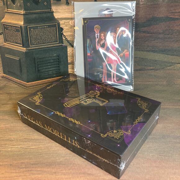 19 Onyx Book Box Vegas Morellis by Sam Mariano SEALED w/Slipcase, Art, Overlays - Picture 2 of 5